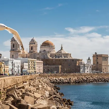 Lägenhet La Casa Del Alfarero By Time Cádiz