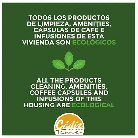 Apartamento La Casa Del Alfarero - Wifi - Ecofriendly Cádiz
