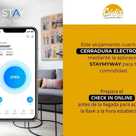 La Casa Del Alfarero By Time Lägenhet Cádiz