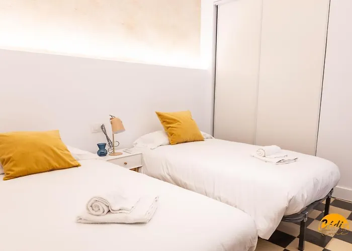 La Casa Del Alfarero By Time Кадис