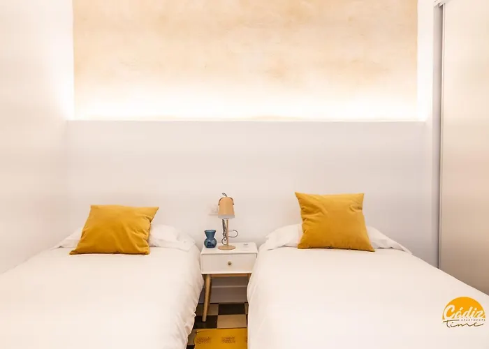 Appartamento La Casa Del Alfarero By Time Cadice