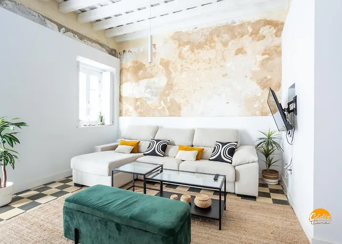 La Casa Del Alfarero By Time Appartamento Cadice