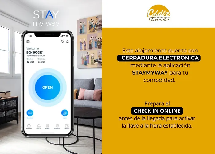 La Casa Del Alfarero By Time Appartamento Cadice
